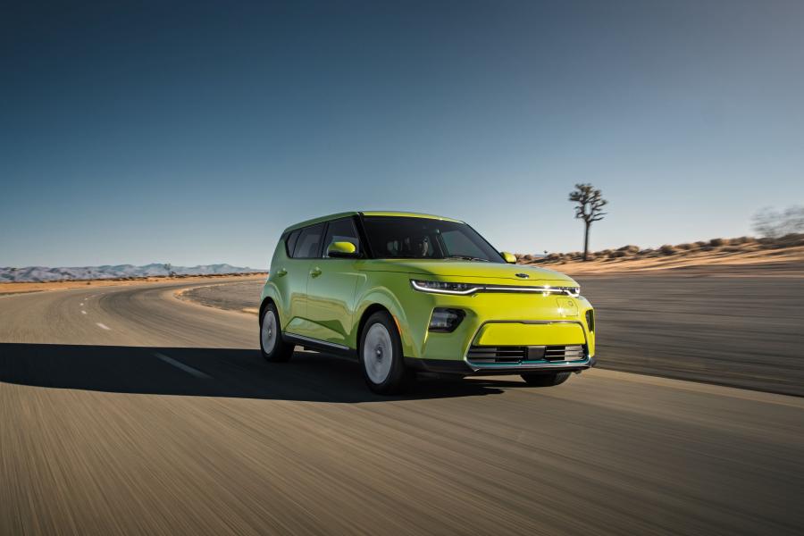  Kia Soul EV 2019 года  (NA) (фото 9 из 41)